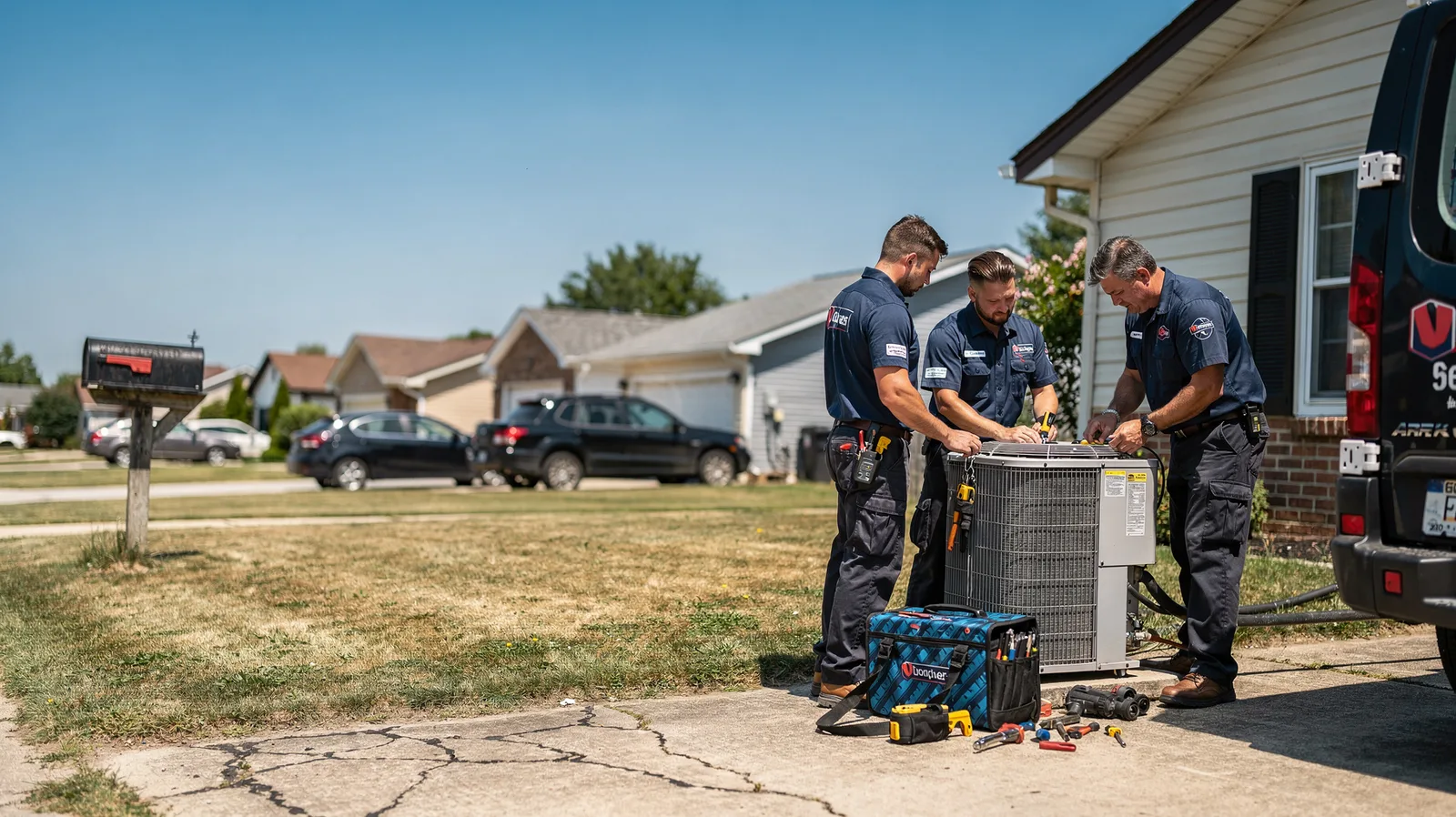 Hvac Repair in Tampa, KS near me